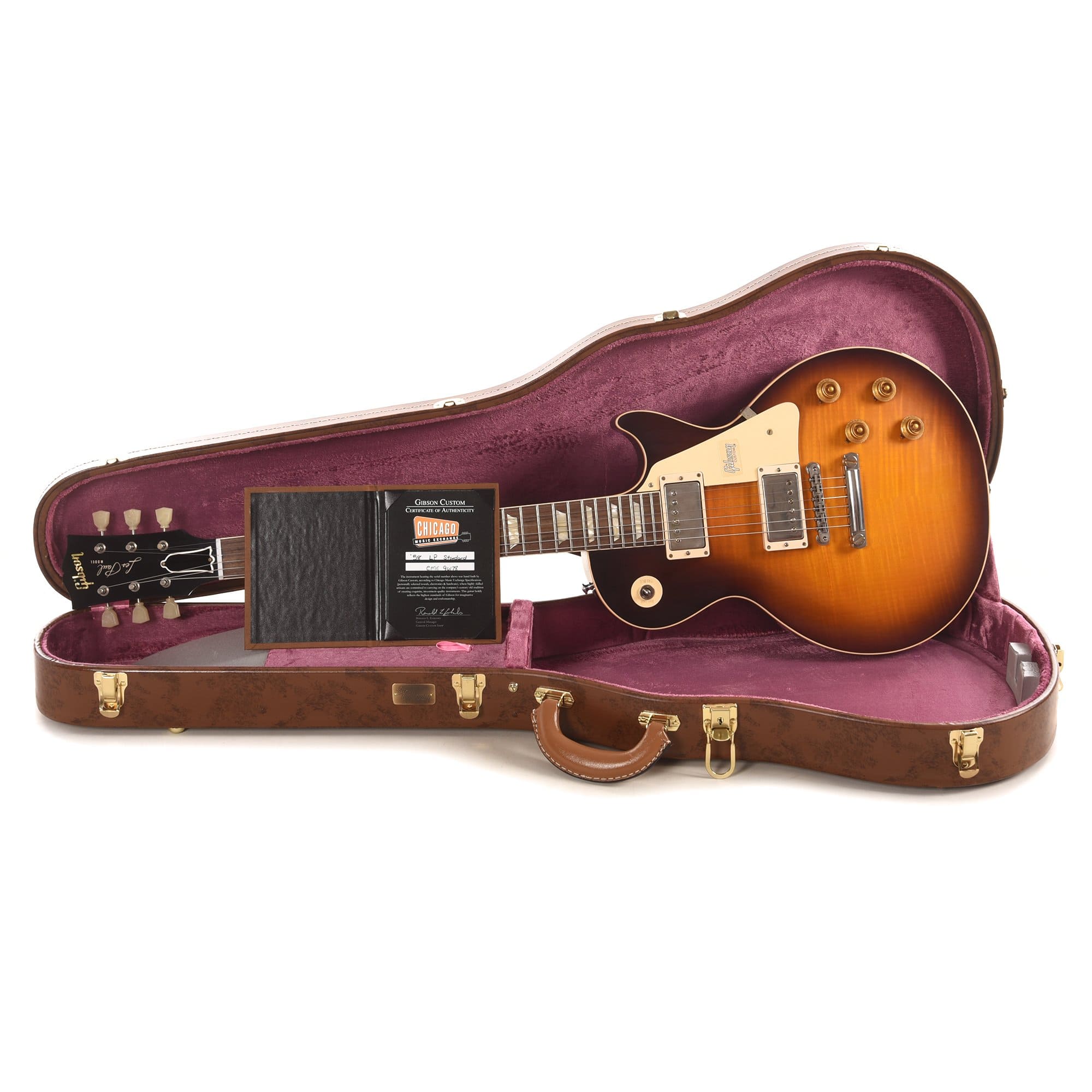 Gibson Custom 1958 Les Paul Standard 