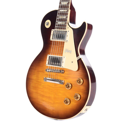 Gibson Custom 1958 Les Paul Standard "CME Spec" Plain Top Kindred Burst Fade VOS w/59 Carmelita Neck Electric Guitars / Solid Body