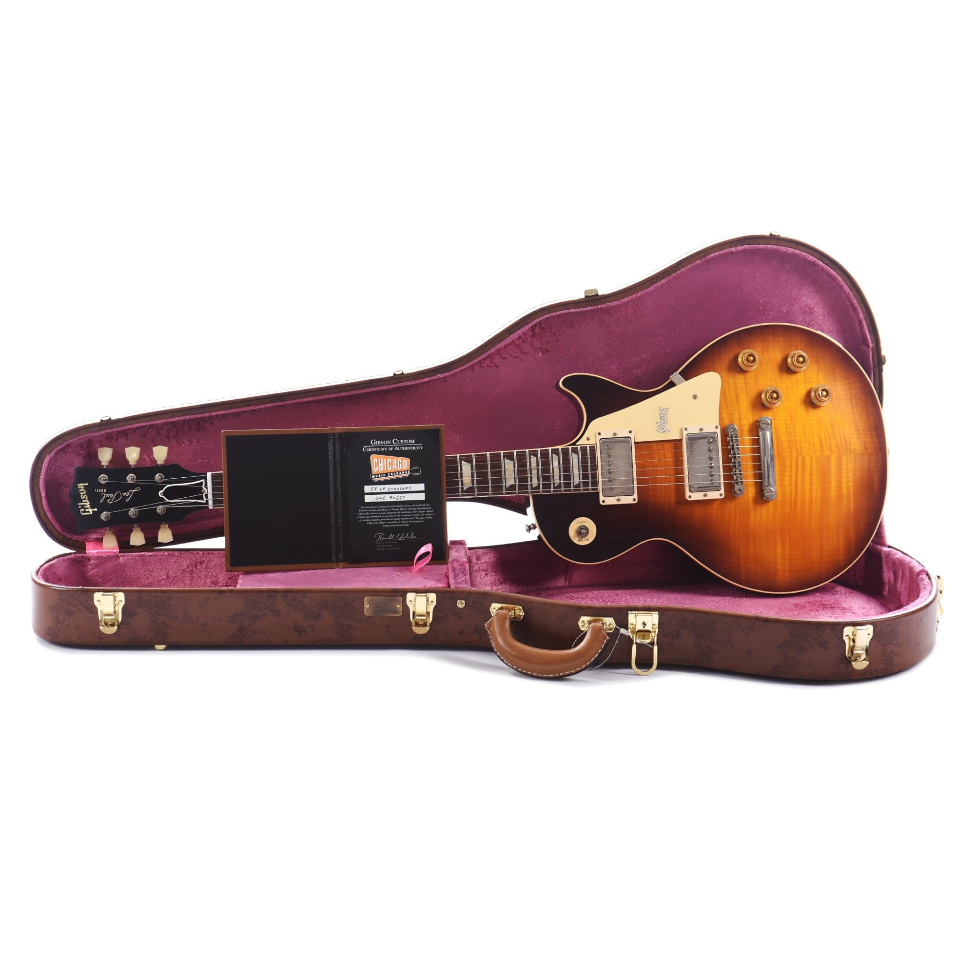 Gibson Custom 1958 Les Paul Standard 