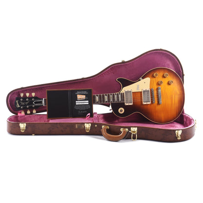 Gibson Custom 1958 Les Paul Standard "CME Spec" Plain Top Kindred Burst Fade VOS w/59 Carmelita Neck Electric Guitars / Solid Body