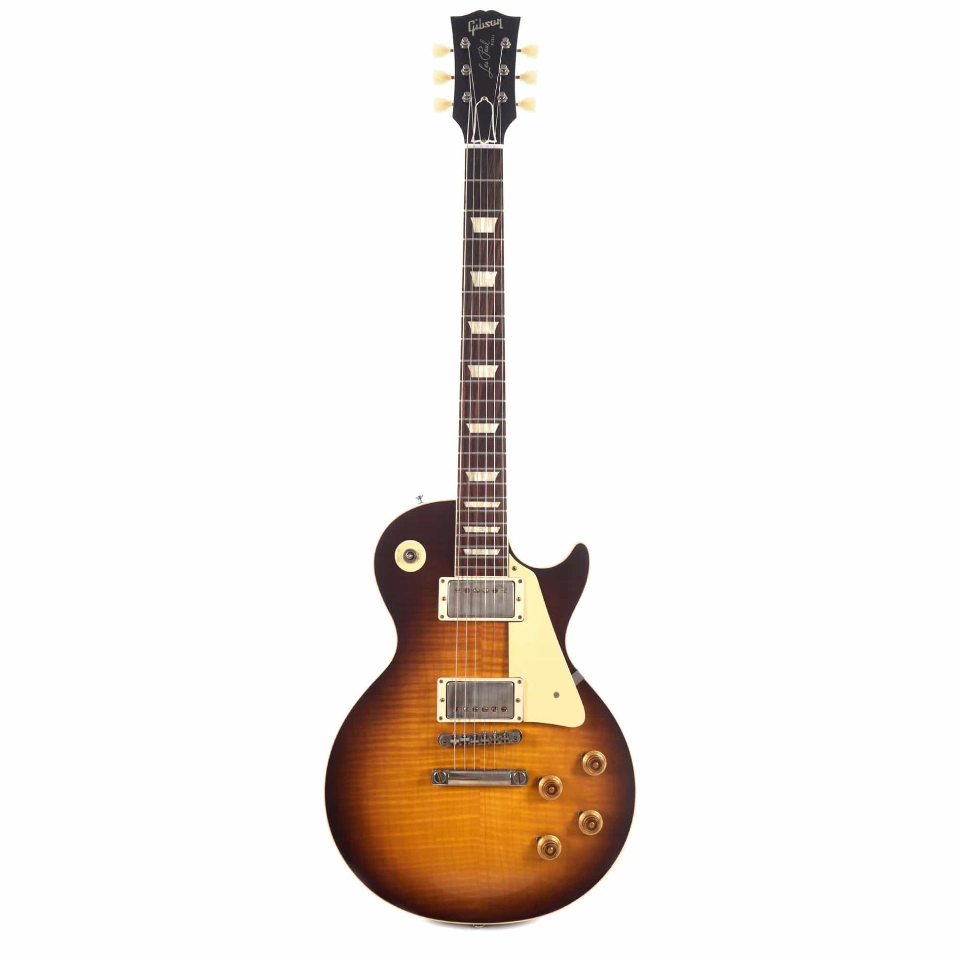 Gibson Custom 1958 Les Paul Standard "CME Spec" Plain Top Kindred Burst Fade VOS w/60 V2 Neck Profile Electric Guitars / Solid Body