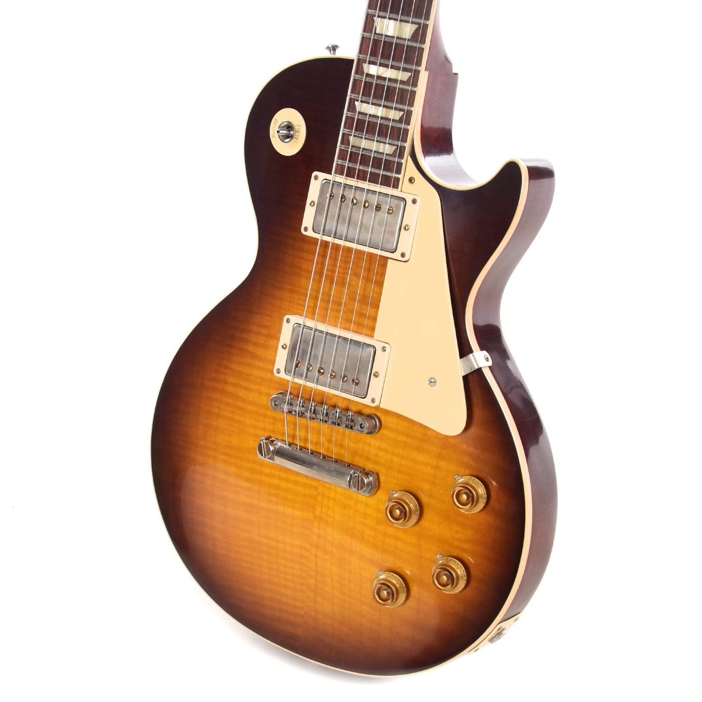 Gibson Custom 1958 Les Paul Standard "CME Spec" Plain Top Kindred Burst Fade VOS w/60 V2 Neck Profile Electric Guitars / Solid Body