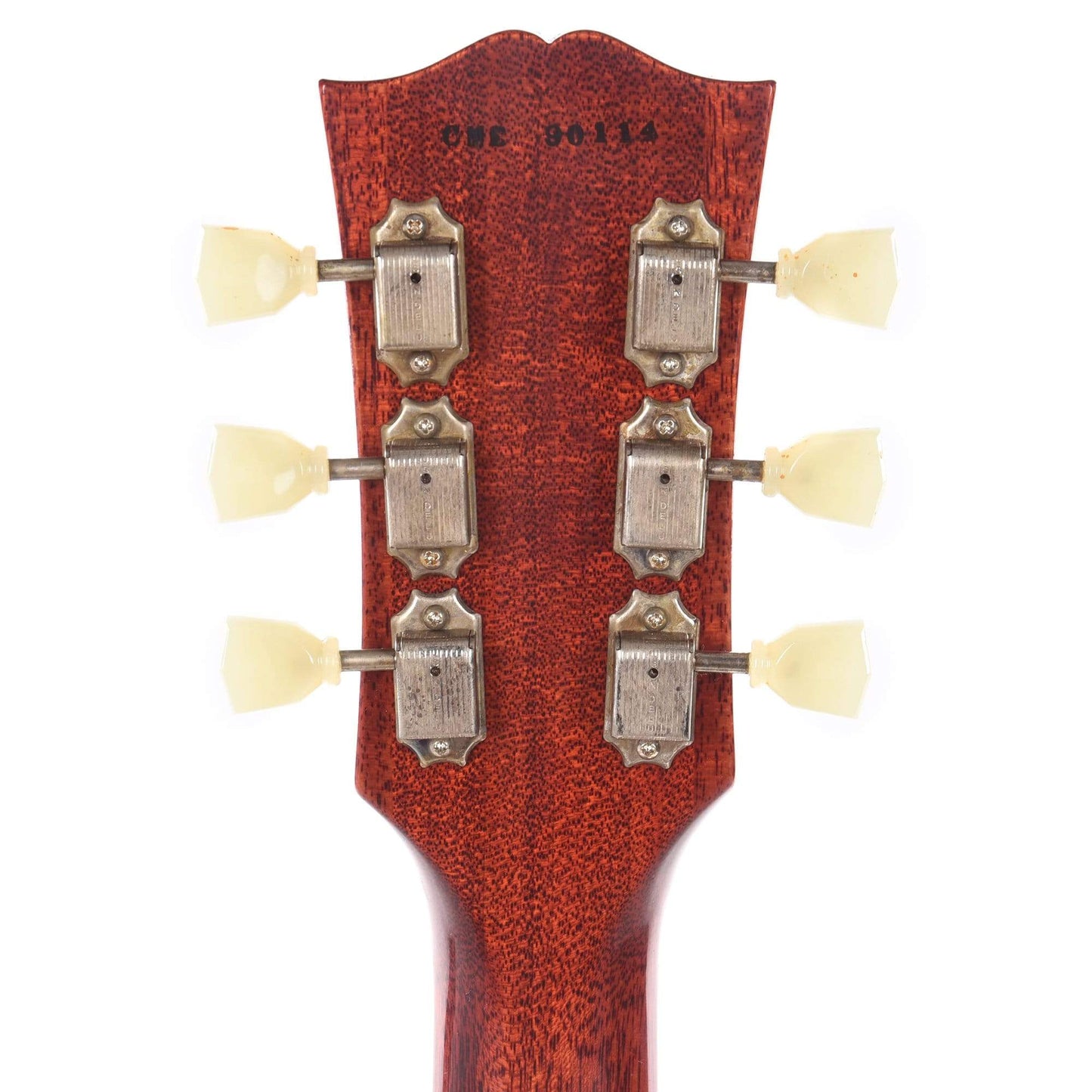 Gibson Custom 1958 Les Paul Standard "CME Spec" Plain Top Kindred Burst Fade VOS w/60 V2 Neck Profile Electric Guitars / Solid Body
