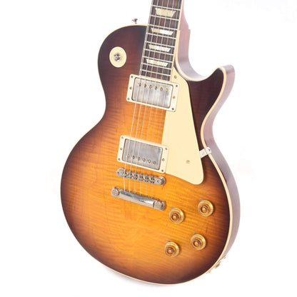 Gibson Custom 1958 Les Paul Standard "CME Spec" Plain Top Kindred Burst Fade VOS w/60 V2 Neck Profile Electric Guitars / Solid Body