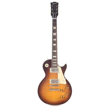 Gibson Custom 1958 Les Paul Standard "CME Spec" Plain Top Kindred Burst Fade VOS w/60 V2 Neck Profile Electric Guitars / Solid Body