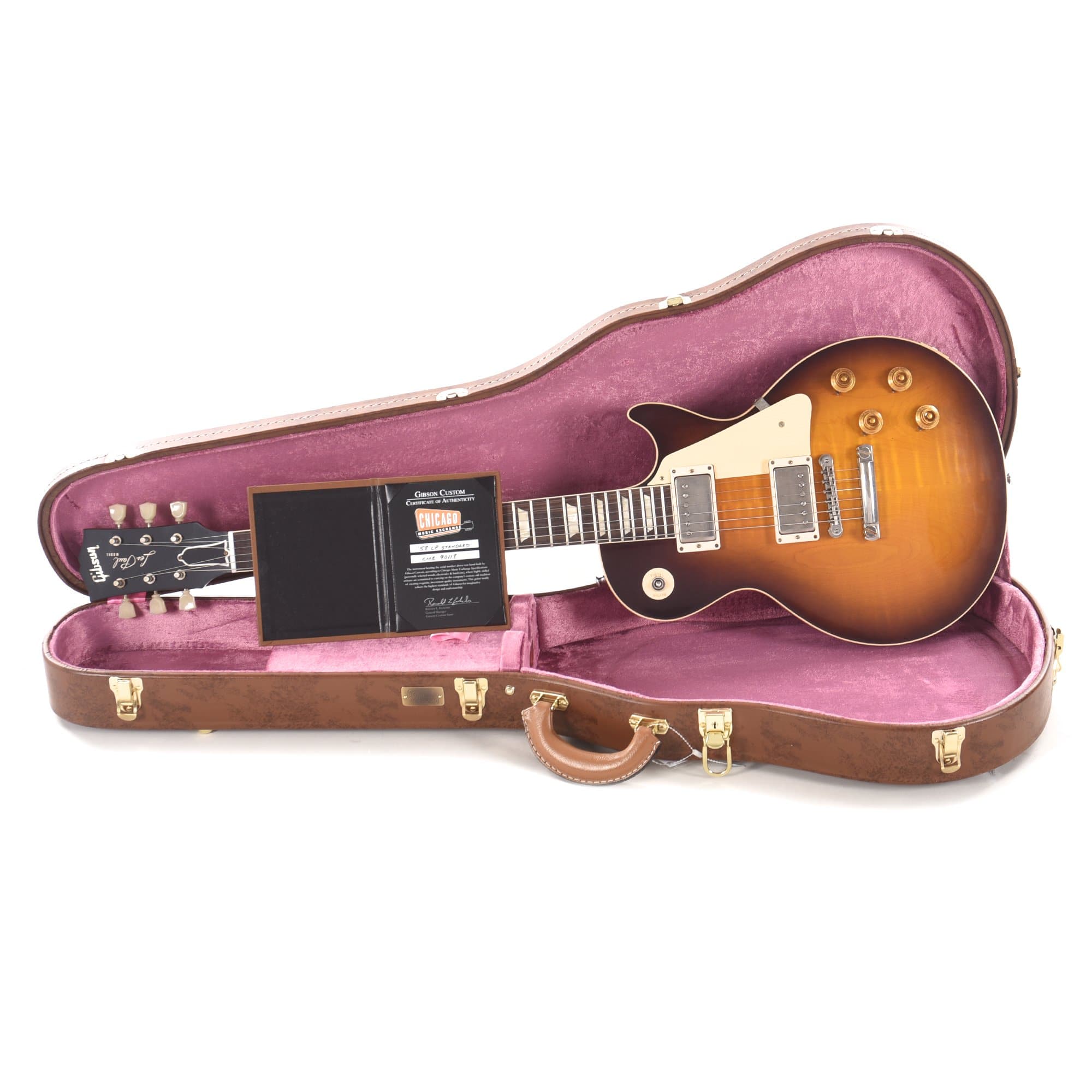 Gibson Custom 1958 Les Paul Standard 