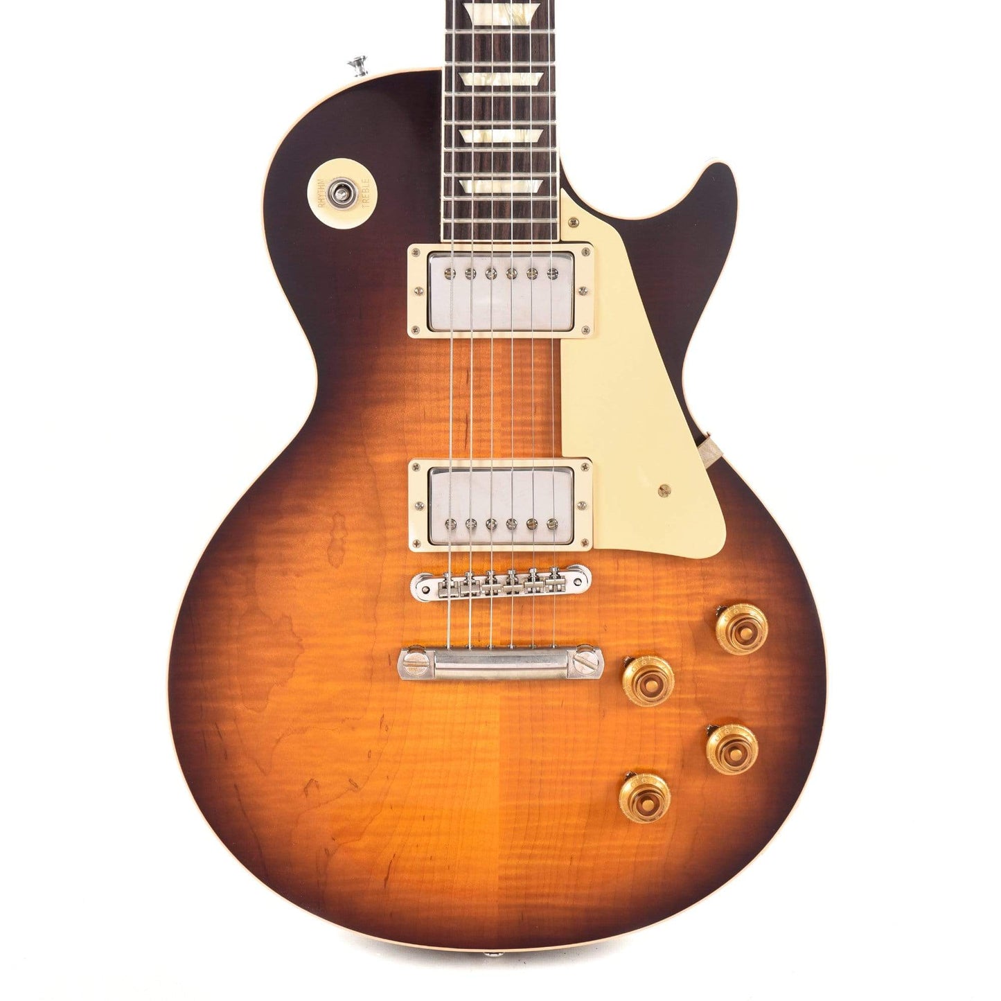Gibson Custom 1958 Les Paul Standard "CME Spec" Plain Top Kindred Burst Fade VOS w/60 V2 Neck Profile Electric Guitars / Solid Body