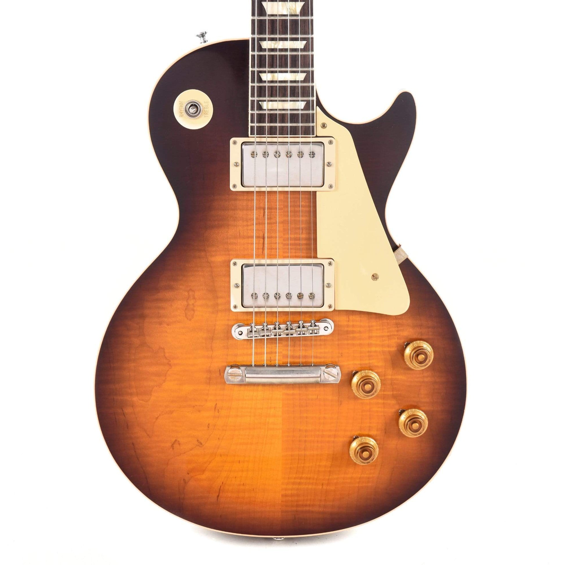 Gibson Custom 1958 Les Paul Standard "CME Spec" Plain Top Kindred Burst Fade VOS w/60 V2 Neck Profile Electric Guitars / Solid Body