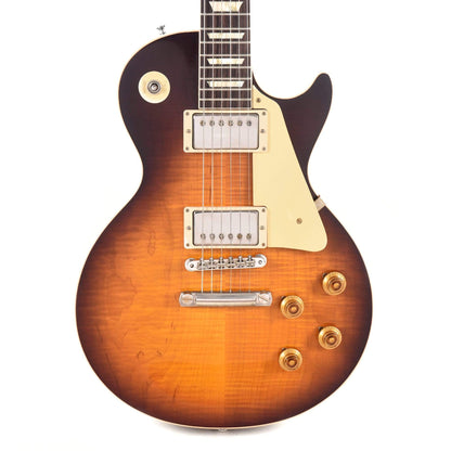 Gibson Custom 1958 Les Paul Standard "CME Spec" Plain Top Kindred Burst Fade VOS w/60 V2 Neck Profile Electric Guitars / Solid Body