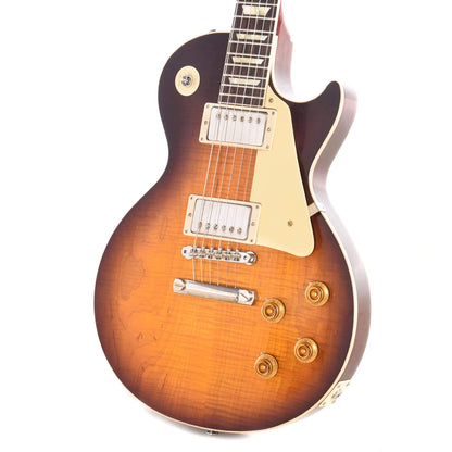 Gibson Custom 1958 Les Paul Standard "CME Spec" Plain Top Kindred Burst Fade VOS w/60 V2 Neck Profile Electric Guitars / Solid Body