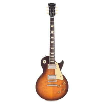 Gibson Custom 1958 Les Paul Standard "CME Spec" Plain Top Kindred Burst Fade VOS w/60 V2 Neck Profile Electric Guitars / Solid Body