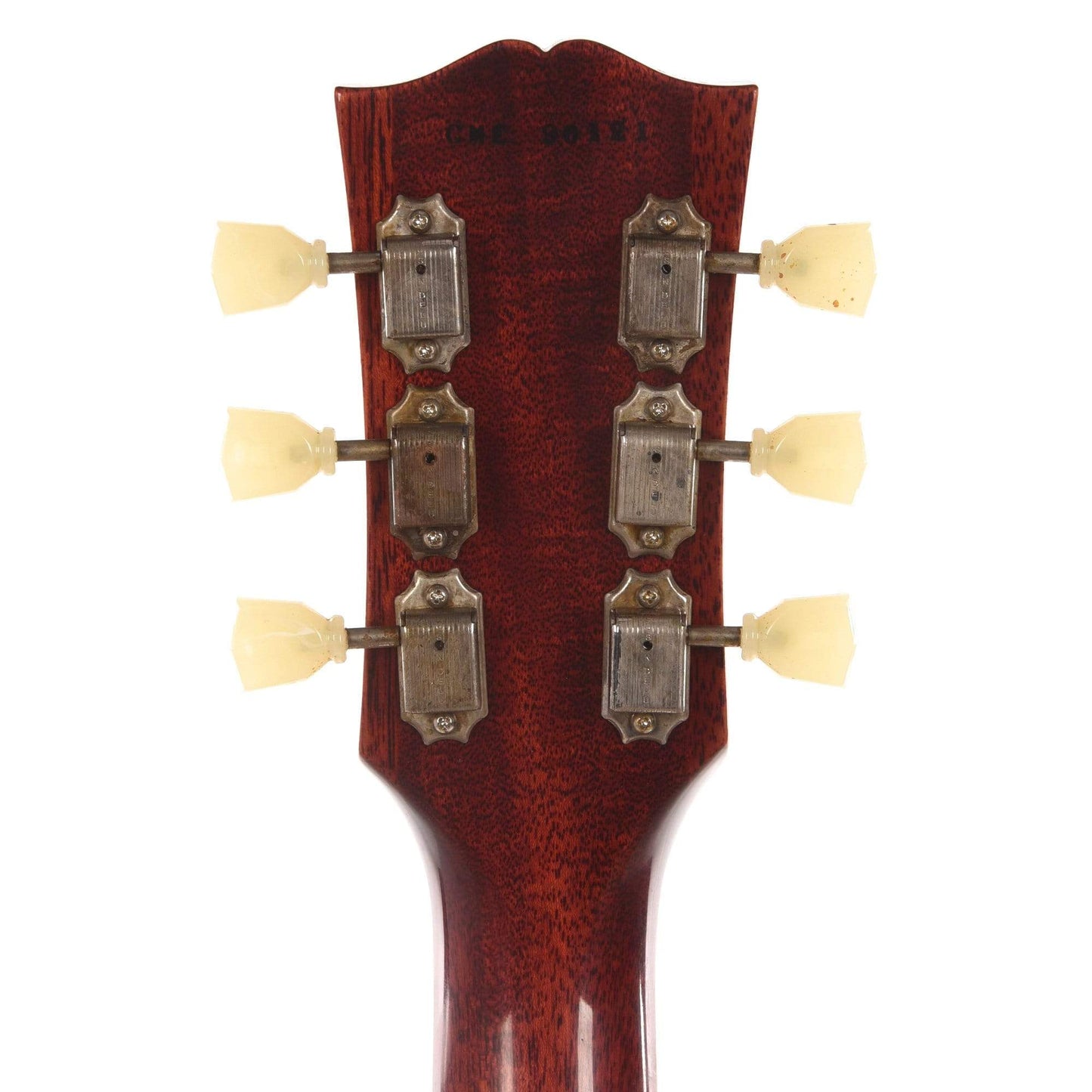 Gibson Custom 1958 Les Paul Standard "CME Spec" Plain Top Slow Iced Tea Fade VOS w/59 Carmelita Neck Electric Guitars / Solid Body