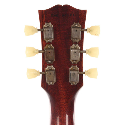 Gibson Custom 1958 Les Paul Standard "CME Spec" Plain Top Slow Iced Tea Fade VOS w/59 Carmelita Neck Electric Guitars / Solid Body