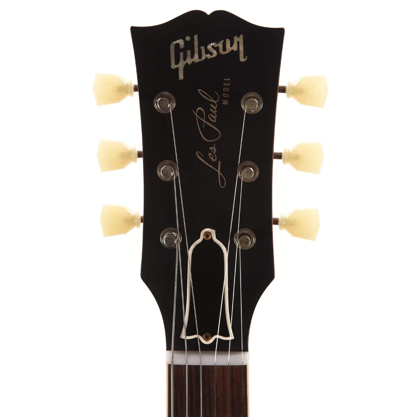 Gibson Custom 1958 Les Paul Standard "CME Spec" Plain Top Slow Iced Tea Fade VOS w/59 Carmelita Neck Electric Guitars / Solid Body