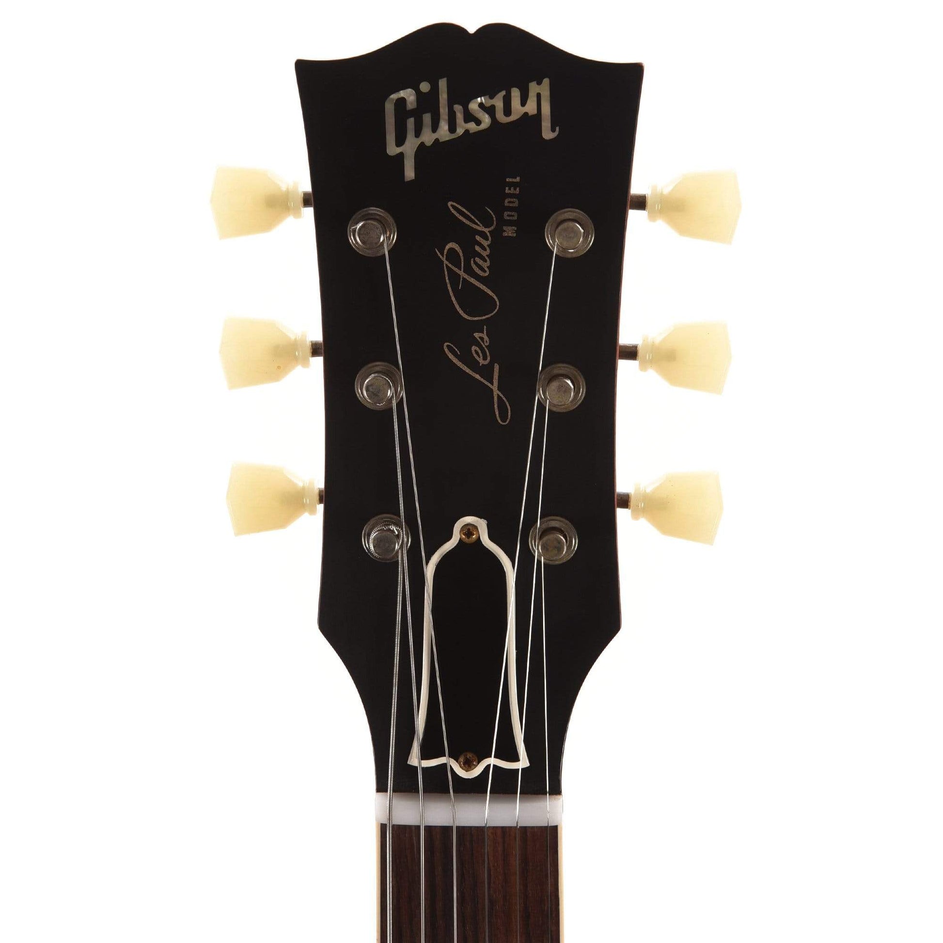 Gibson Custom 1958 Les Paul Standard "CME Spec" Plain Top Slow Iced Tea Fade VOS w/59 Carmelita Neck Electric Guitars / Solid Body