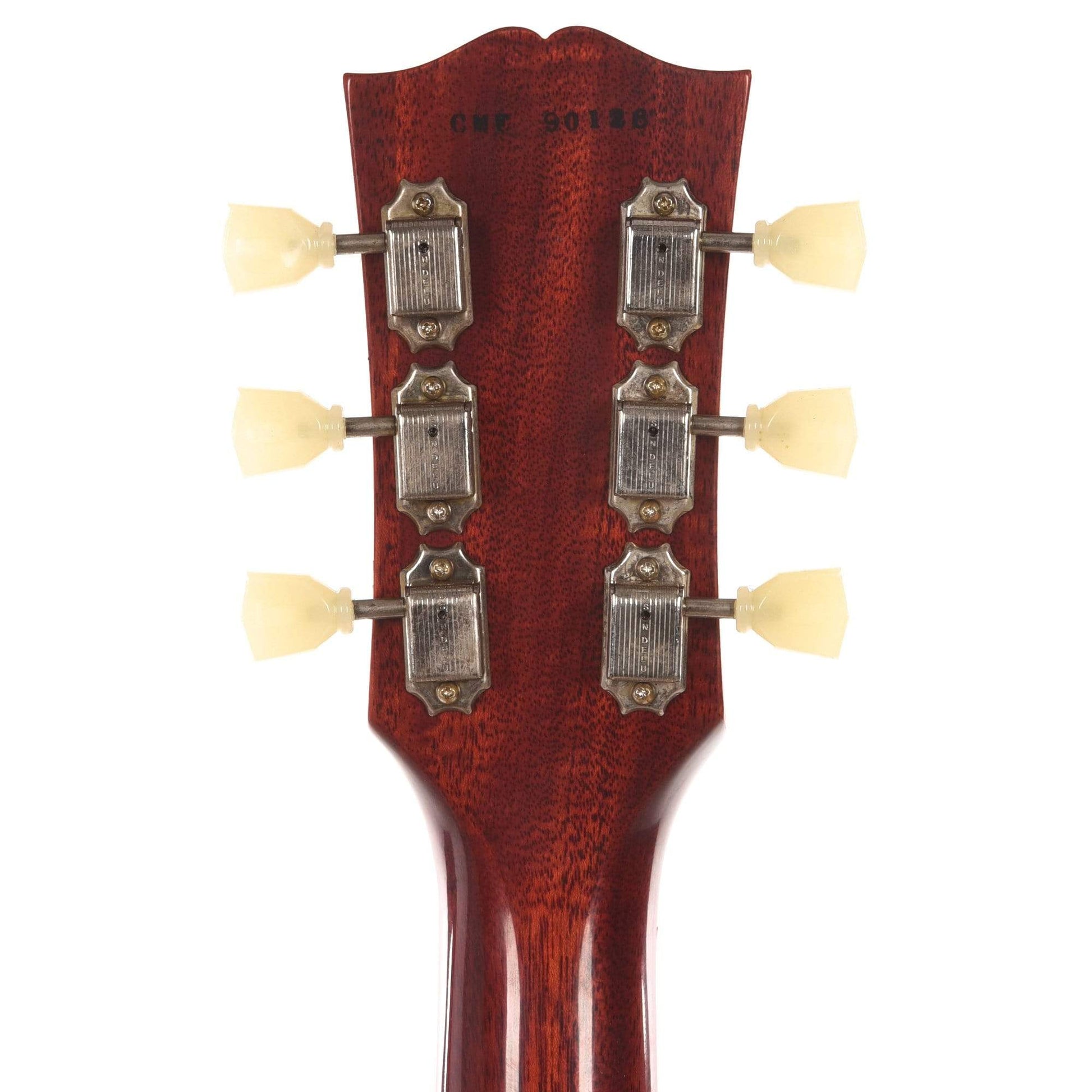 Gibson Custom 1958 Les Paul Standard "CME Spec" Plain Top Slow Iced Tea Fade VOS w/59 Carmelita Neck Electric Guitars / Solid Body