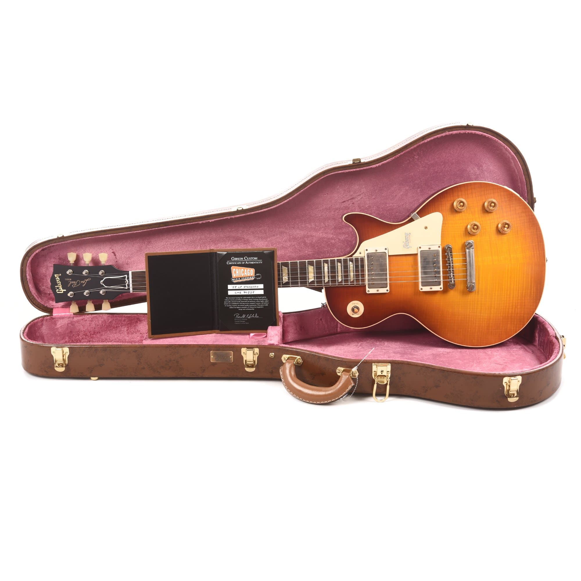 Gibson Custom 1958 Les Paul Standard 