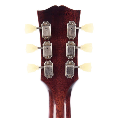 Gibson Custom 1958 Les Paul Standard "CME Spec" Plain Top Slow Iced Tea Fade VOS w/59 Carmelita Neck Electric Guitars / Solid Body