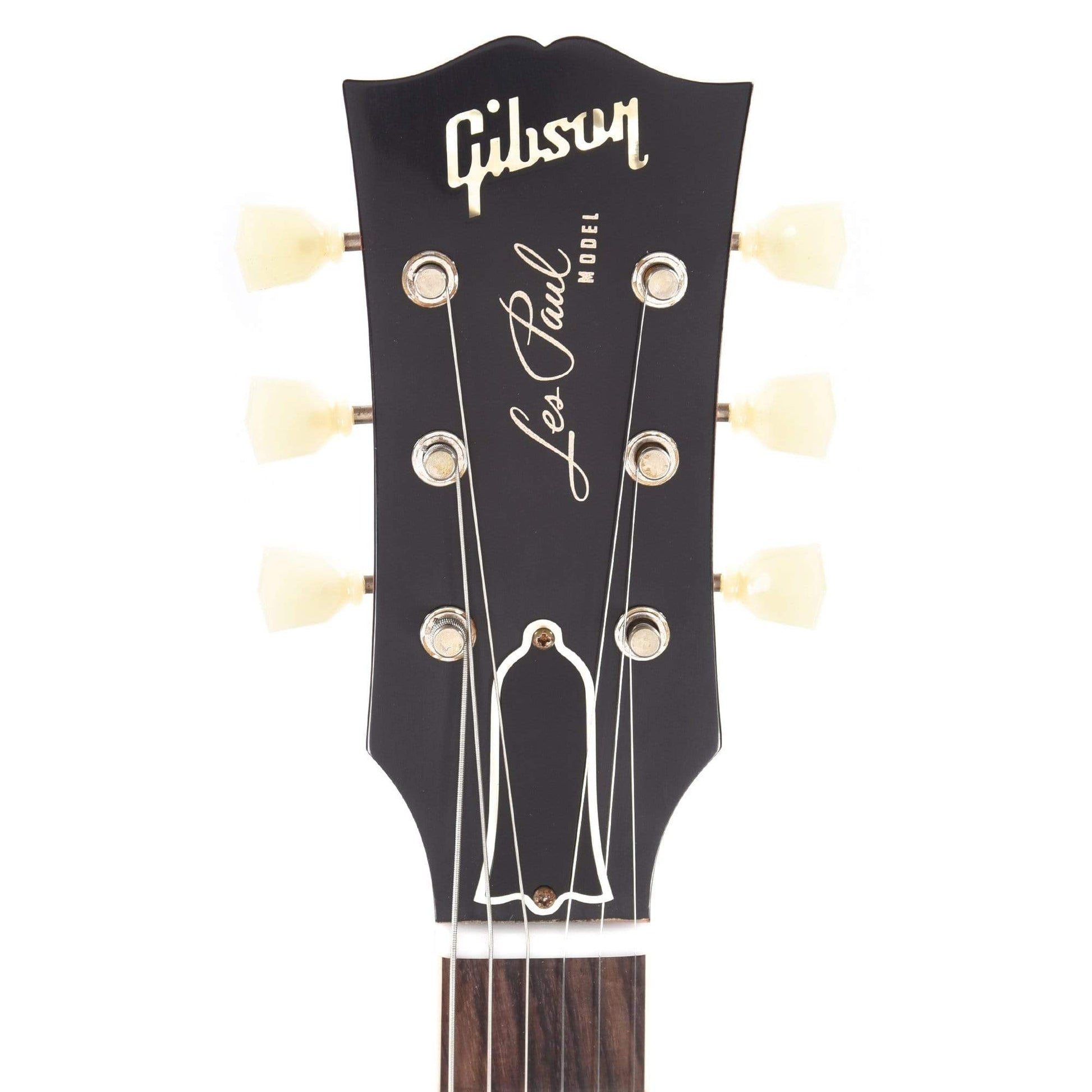 Gibson Custom 1958 Les Paul Standard "CME Spec" Plain Top Slow Iced Tea Fade VOS w/60 V2 Neck Profile Electric Guitars / Solid Body