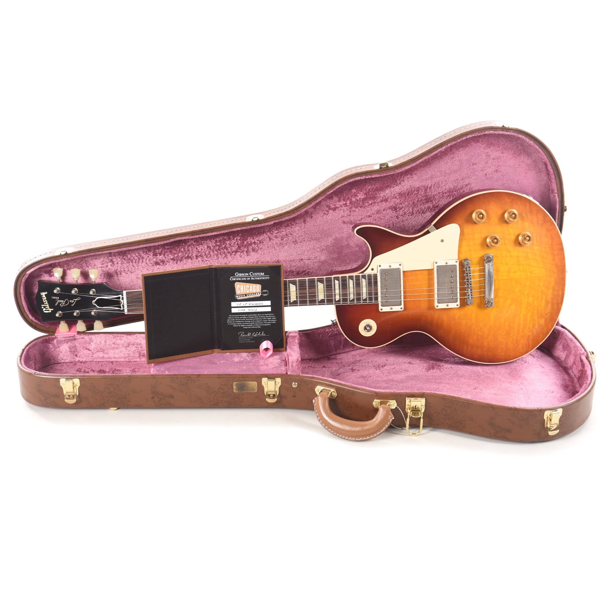 Gibson Custom 1958 Les Paul Standard 