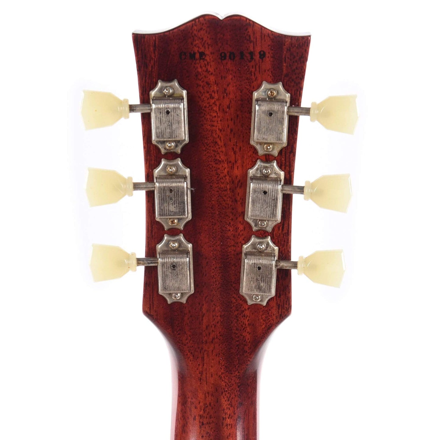 Gibson Custom 1958 Les Paul Standard "CME Spec" Plain Top Slow Iced Tea Fade VOS w/60 V2 Neck Profile Electric Guitars / Solid Body