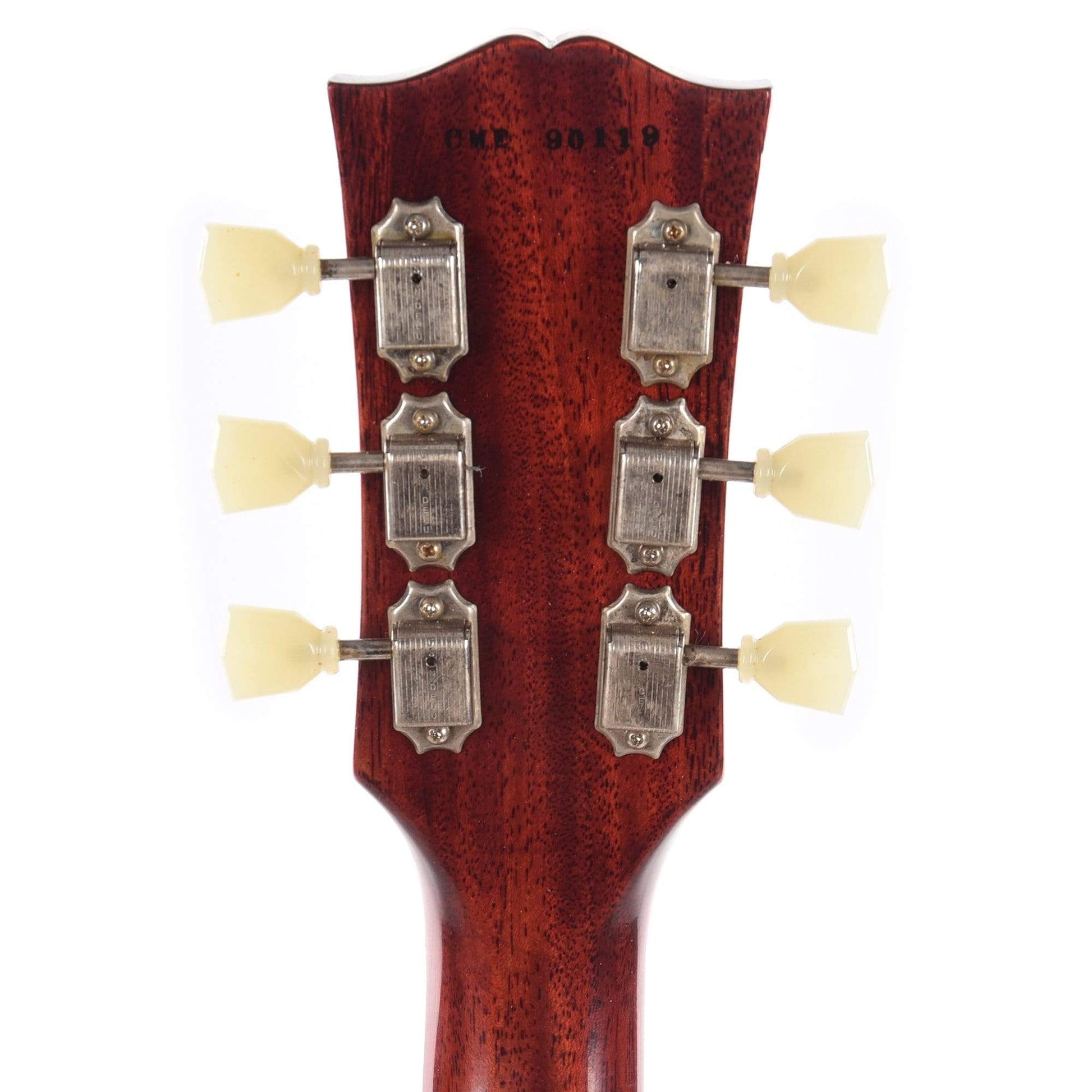 Gibson Custom 1958 Les Paul Standard "CME Spec" Plain Top Slow Iced Tea Fade VOS w/60 V2 Neck Profile Electric Guitars / Solid Body