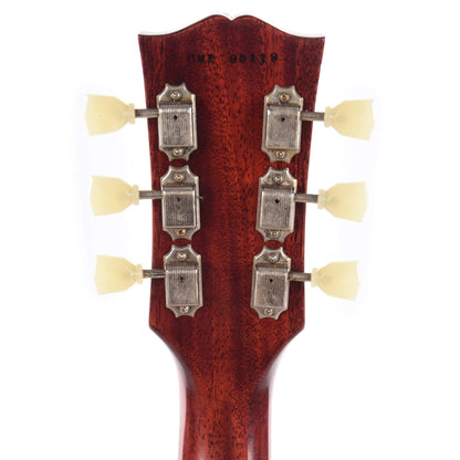 Gibson Custom 1958 Les Paul Standard "CME Spec" Plain Top Slow Iced Tea Fade VOS w/60 V2 Neck Profile Electric Guitars / Solid Body