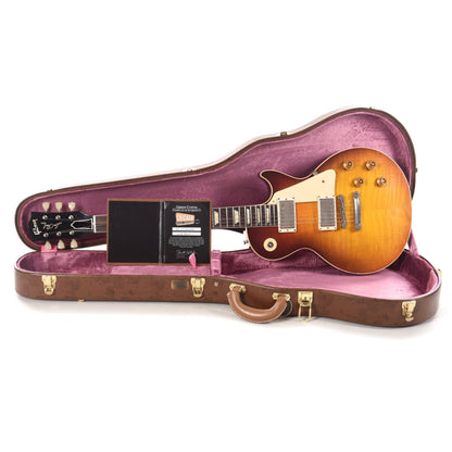 Gibson Custom 1958 Les Paul Standard "CME Spec" Plain Top Slow Iced Tea Fade VOS w/60 V2 Neck Profile Electric Guitars / Solid Body