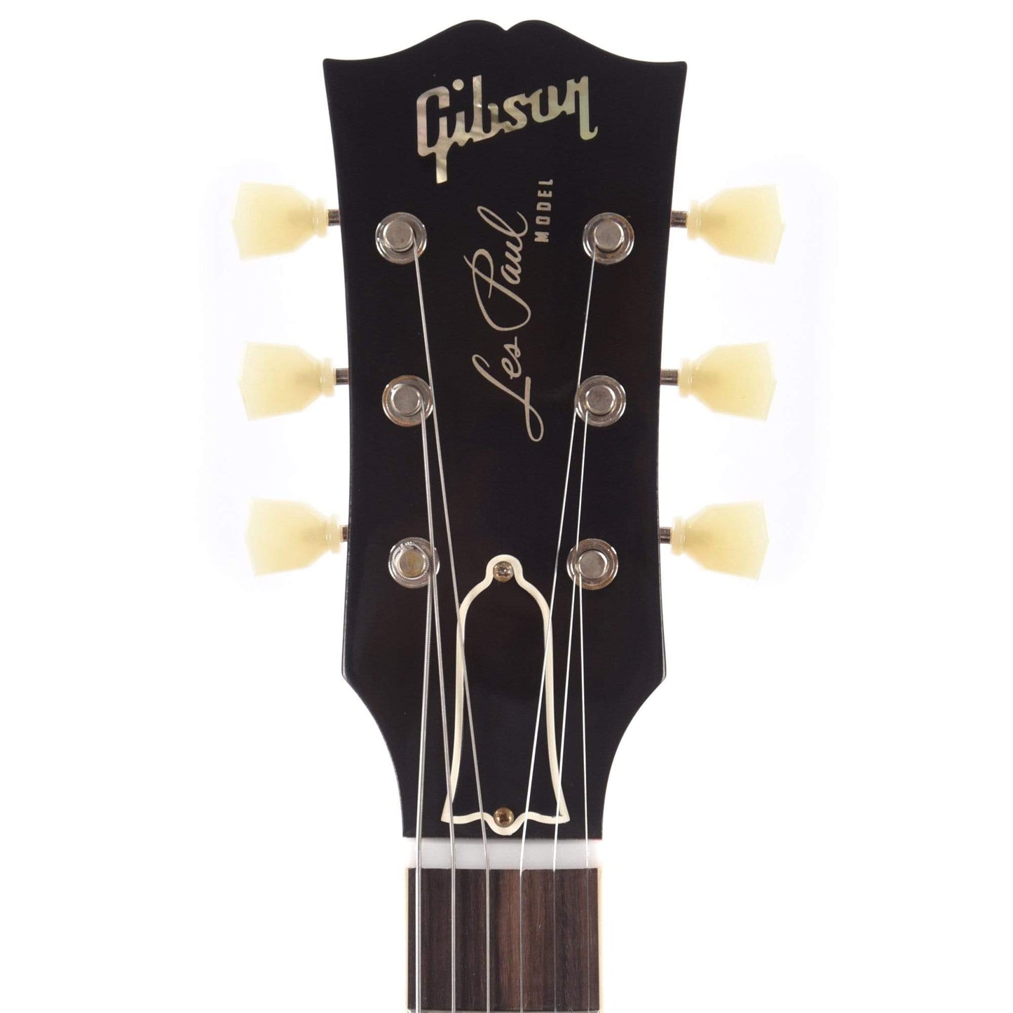 Gibson Custom 1958 Les Paul Standard "CME Spec" Plain Top Slow Iced Tea Fade VOS w/60 V2 Neck Profile Electric Guitars / Solid Body