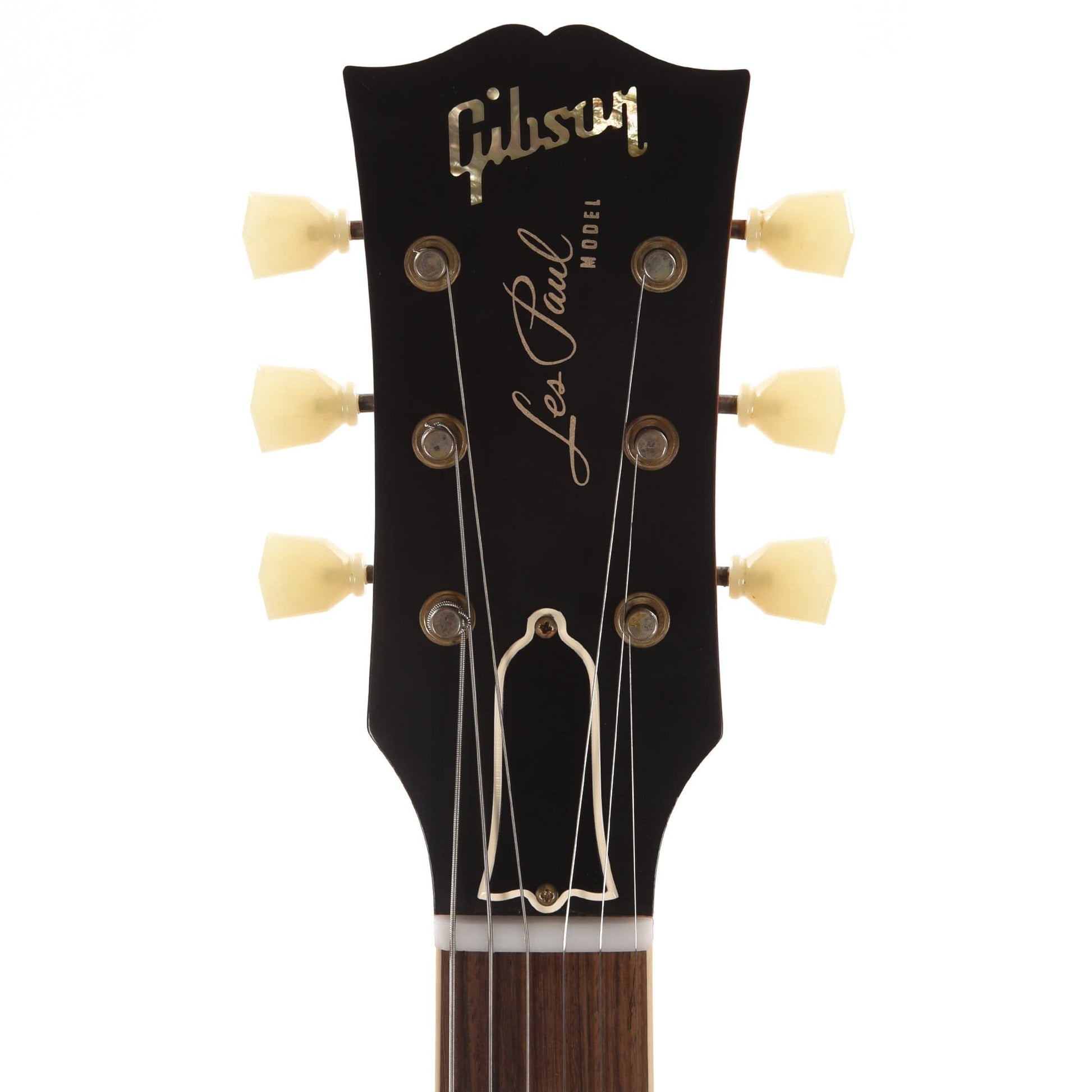 Gibson Custom 1958 Les Paul Standard "CME Spec" Plain Top Slow Iced Tea Fade VOS w/60 V2 Neck Profile Electric Guitars / Solid Body