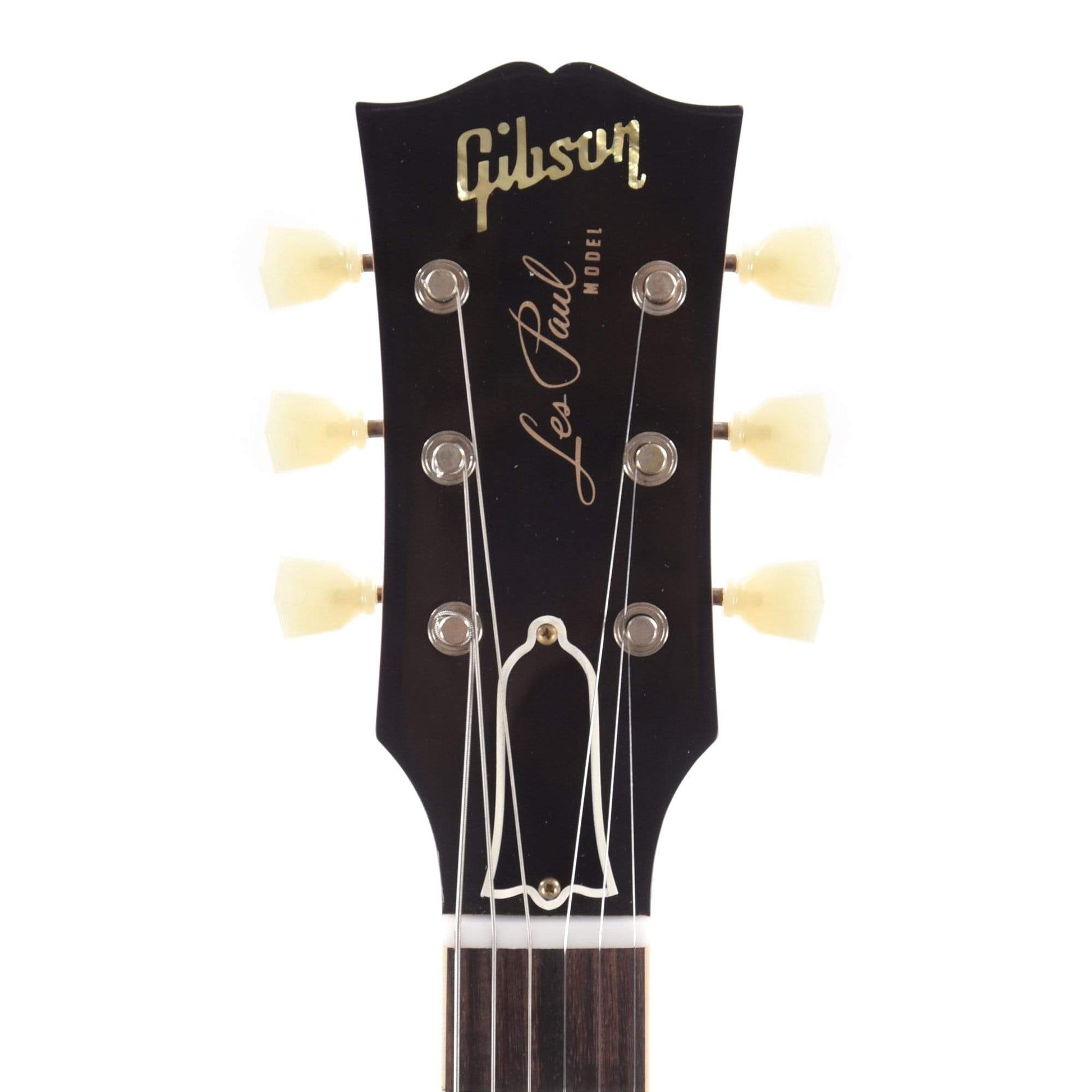 Gibson Custom 1958 Les Paul Standard "CME Spec" Plain Top Slow Iced Tea Fade VOS w/60 V2 Neck Profile Electric Guitars / Solid Body