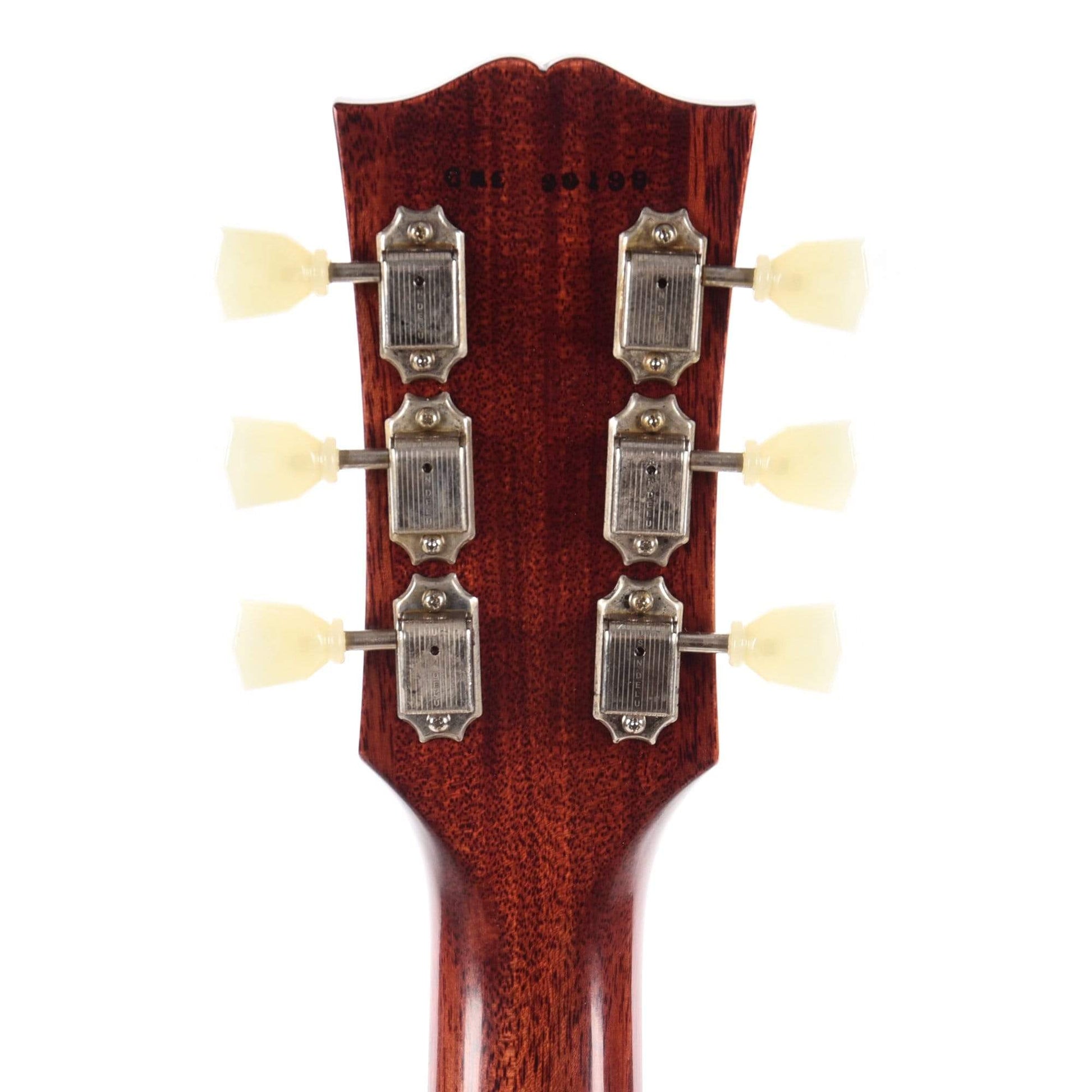 Gibson Custom 1958 Les Paul Standard "CME Spec" Plain Top Slow Iced Tea Fade VOS w/60 V2 Neck Profile Electric Guitars / Solid Body