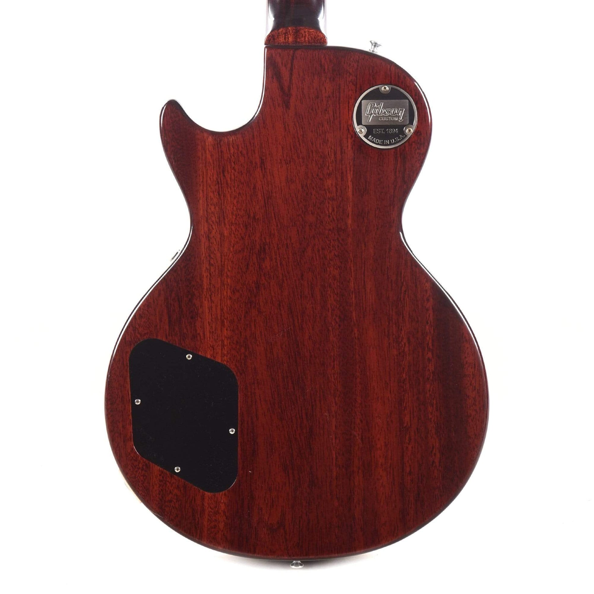 Gibson Custom 1958 Les Paul Standard "CME Spec" Plain Top Slow Iced Tea Fade VOS w/60 V2 Neck Profile Electric Guitars / Solid Body