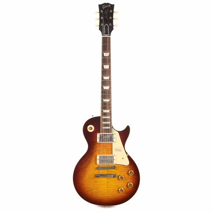 Gibson Custom 1958 Les Paul Standard "CME Spec" Plain Top Southern Fade VOS Electric Guitars / Solid Body