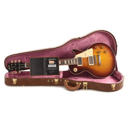 Gibson Custom 1958 Les Paul Standard "CME Spec" Plain Top Southern Fade VOS Electric Guitars / Solid Body