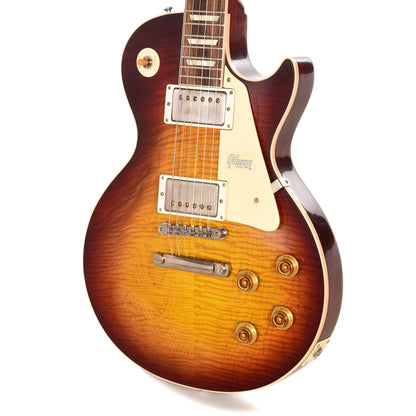 Gibson Custom 1958 Les Paul Standard "CME Spec" Plain Top Southern Fade VOS Electric Guitars / Solid Body