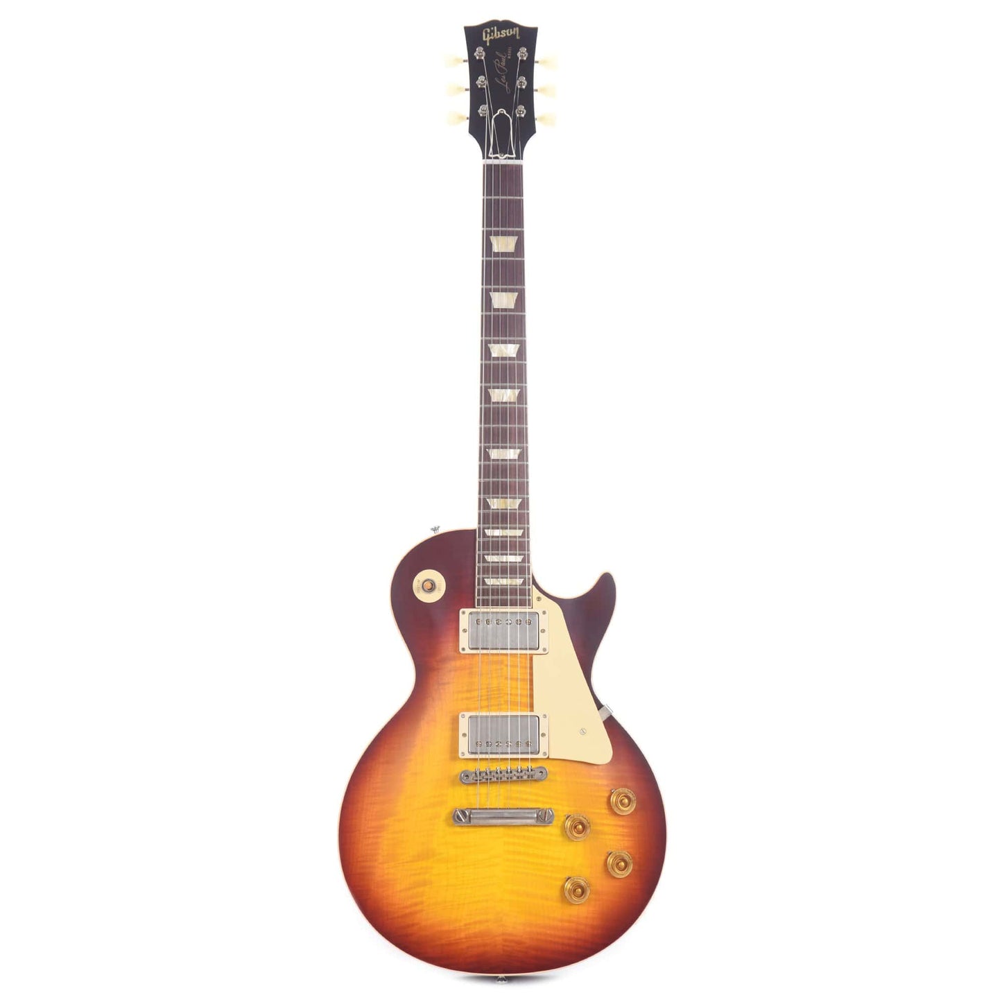Gibson Custom 1958 Les Paul Standard "CME Spec" Plain Top Southern Fade VOS w/60 V2 Neck Profile Electric Guitars / Solid Body