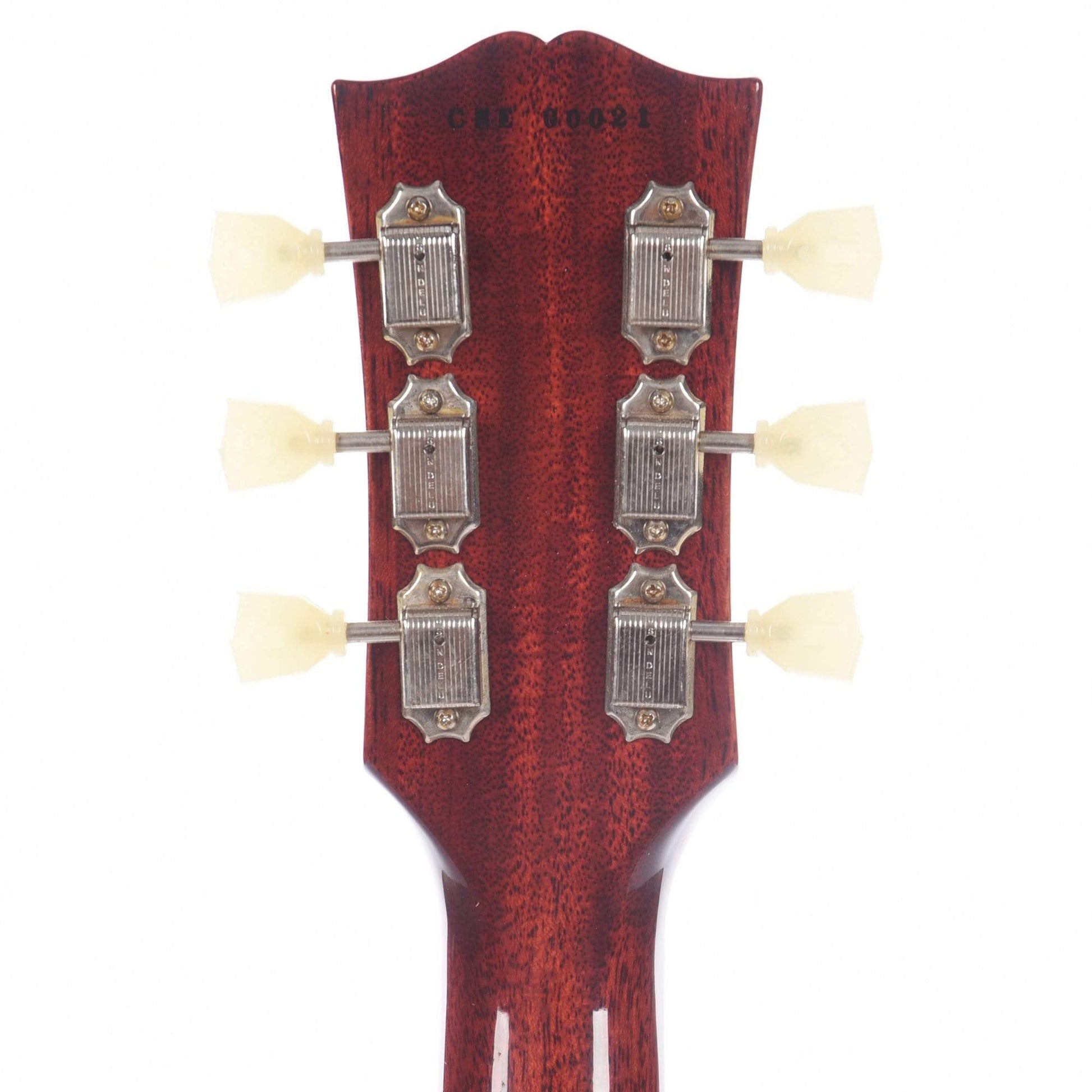 Gibson Custom 1958 Les Paul Standard "CME Spec" Plain Top Southern Fade VOS w/60 V2 Neck Profile Electric Guitars / Solid Body