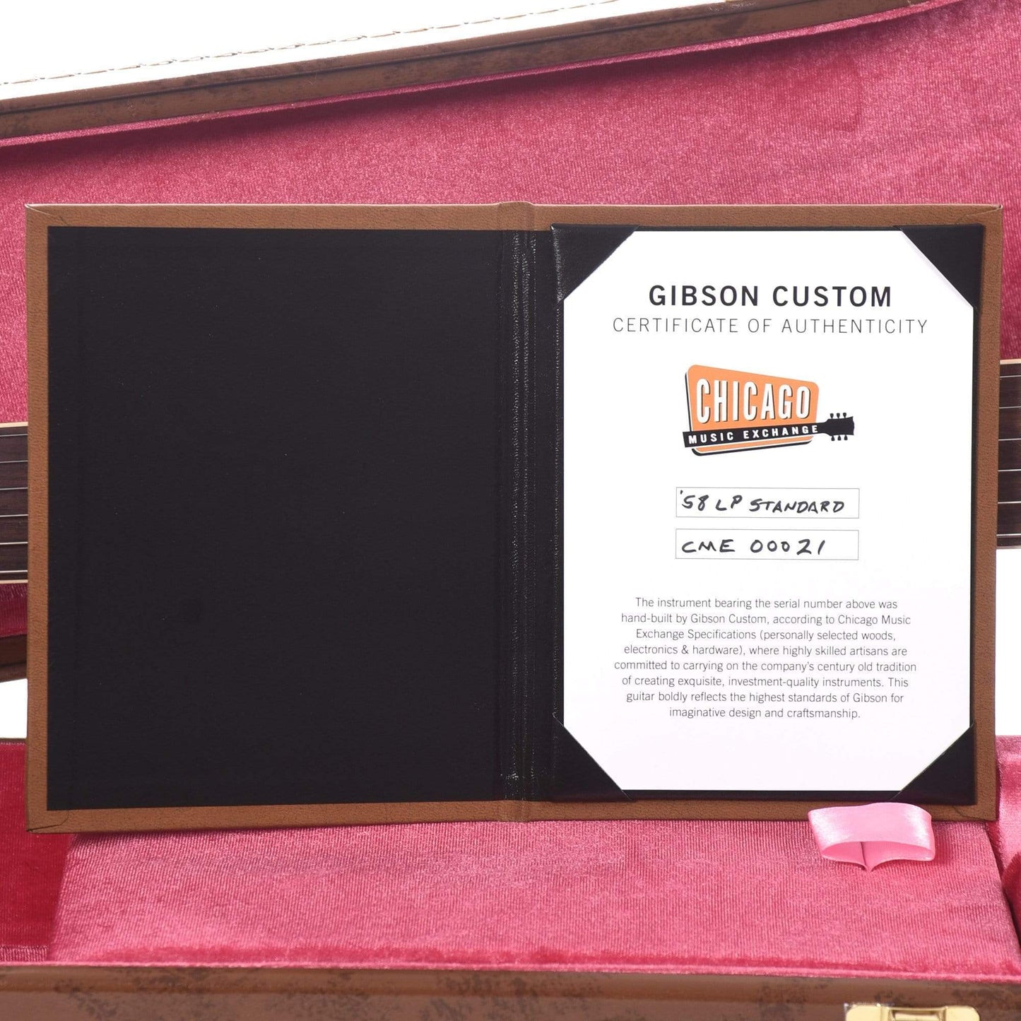 Gibson Custom 1958 Les Paul Standard "CME Spec" Plain Top Southern Fade VOS w/60 V2 Neck Profile Electric Guitars / Solid Body