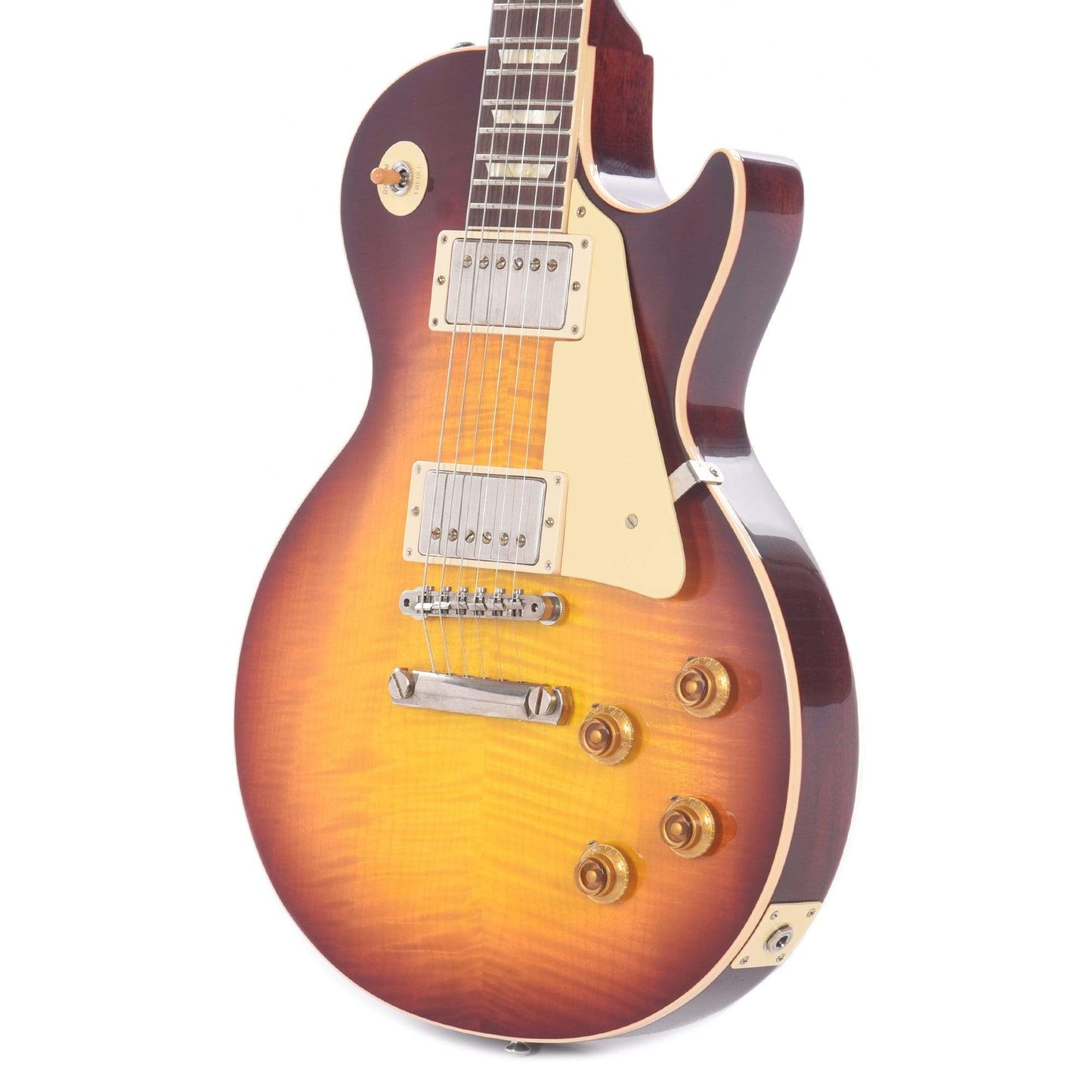 Gibson Custom 1958 Les Paul Standard "CME Spec" Plain Top Southern Fade VOS w/60 V2 Neck Profile Electric Guitars / Solid Body