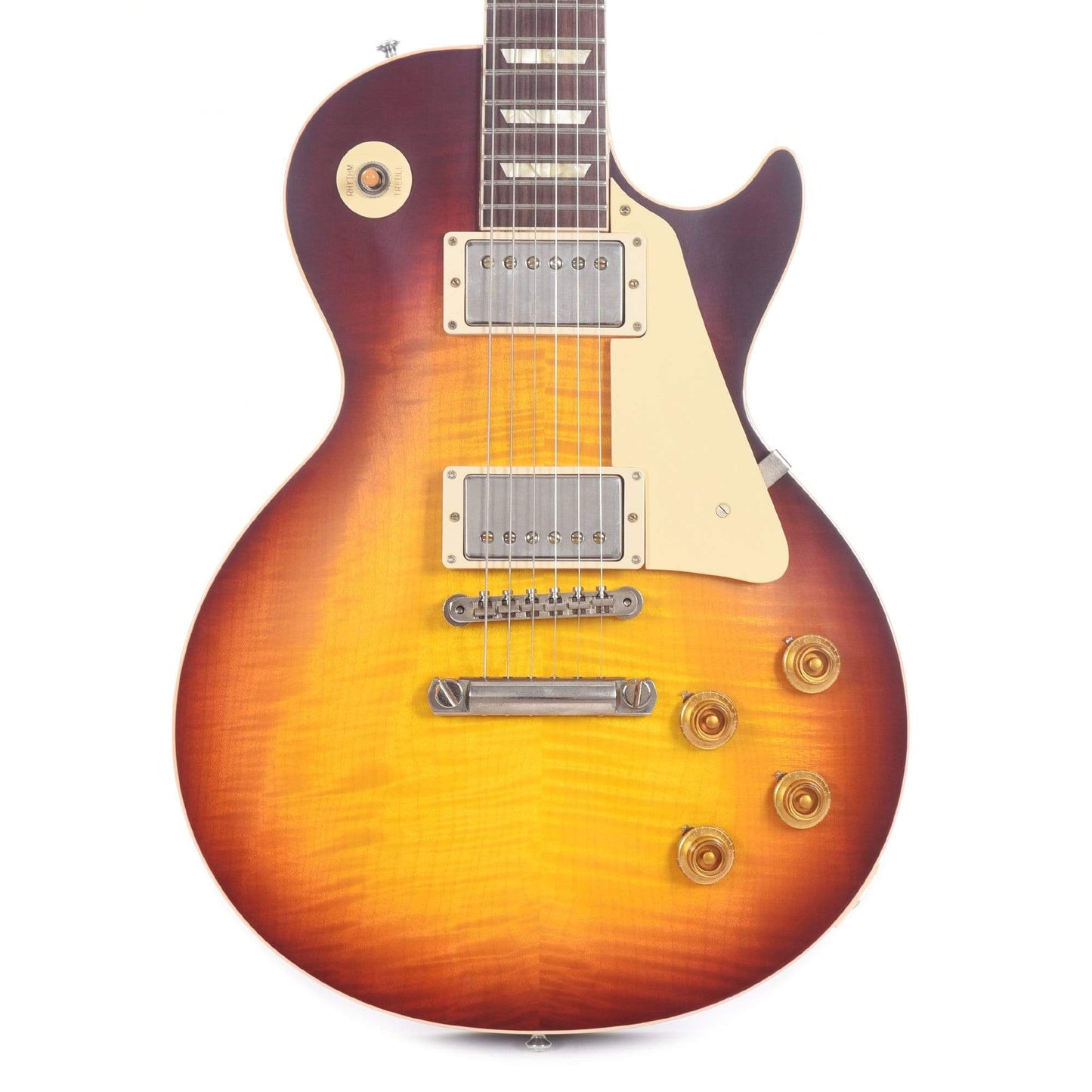 Gibson Custom 1958 Les Paul Standard "CME Spec" Plain Top Southern Fade VOS w/60 V2 Neck Profile Electric Guitars / Solid Body