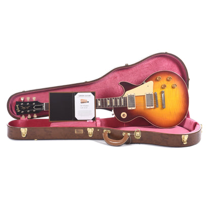 Gibson Custom 1958 Les Paul Standard "CME Spec" Plain Top Southern Fade VOS w/60 V2 Neck Profile Electric Guitars / Solid Body