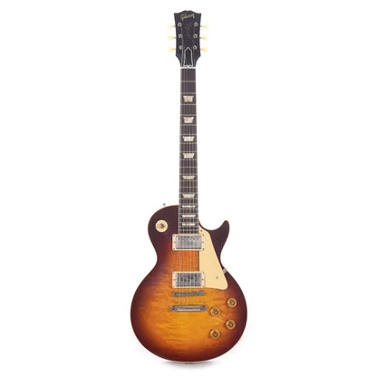 Gibson Custom 1958 Les Paul Standard "CME Spec" Plain Top Southern Fade VOS w/60 V2 Neck Profile Electric Guitars / Solid Body