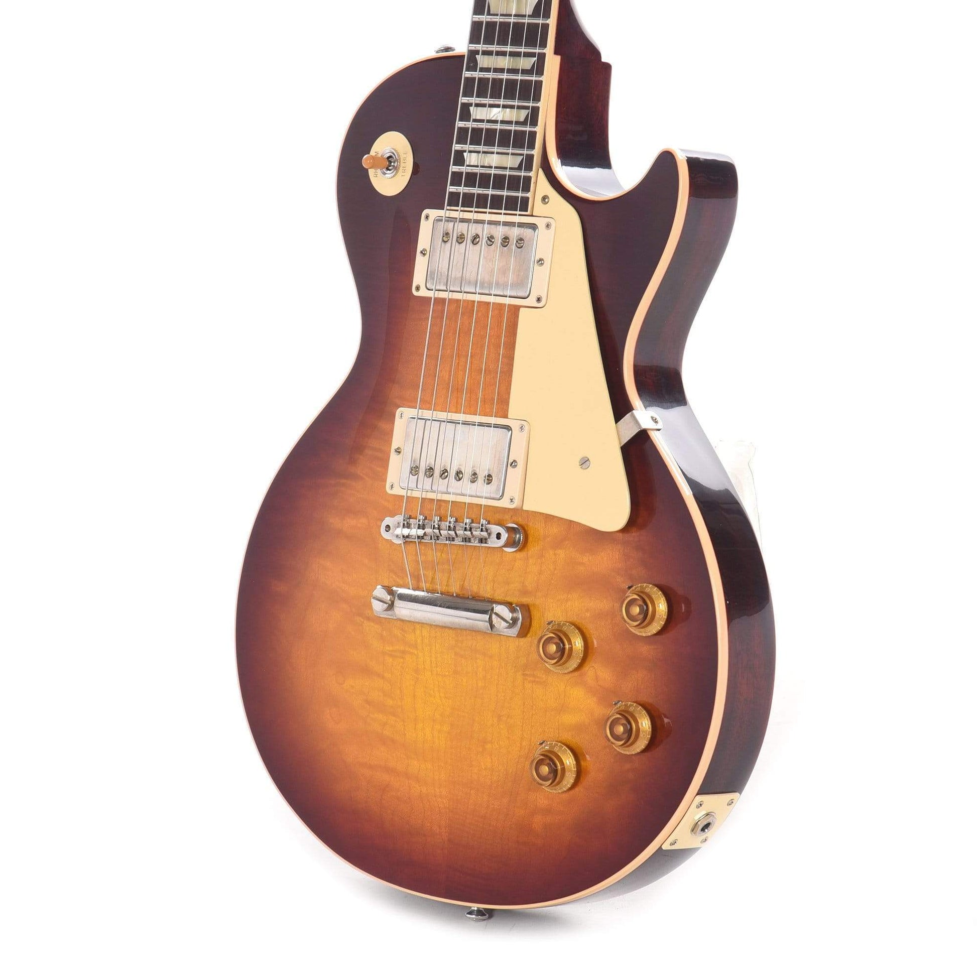 Gibson Custom 1958 Les Paul Standard "CME Spec" Plain Top Southern Fade VOS w/60 V2 Neck Profile Electric Guitars / Solid Body