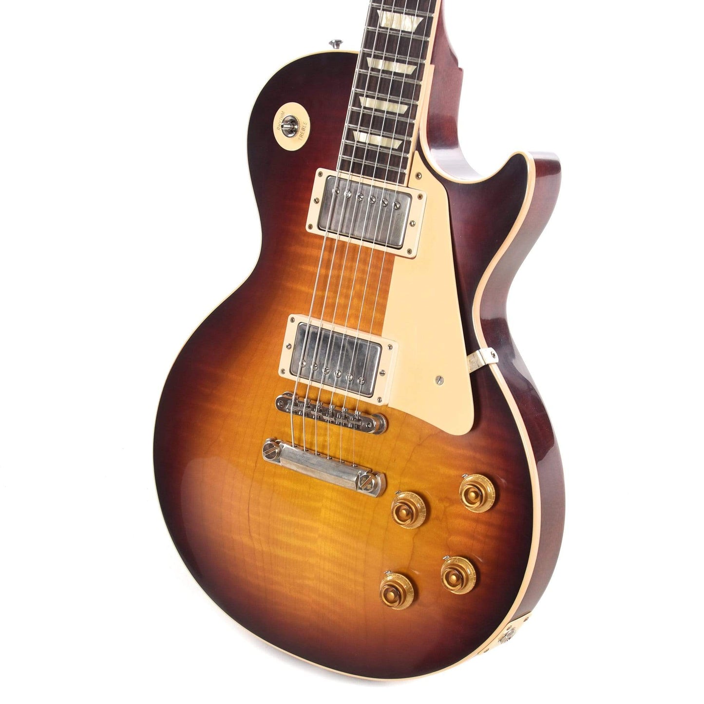 Gibson Custom 1958 Les Paul Standard "CME Spec" Plain Top Southern Fade VOS w/60 V2 Neck Profile Electric Guitars / Solid Body