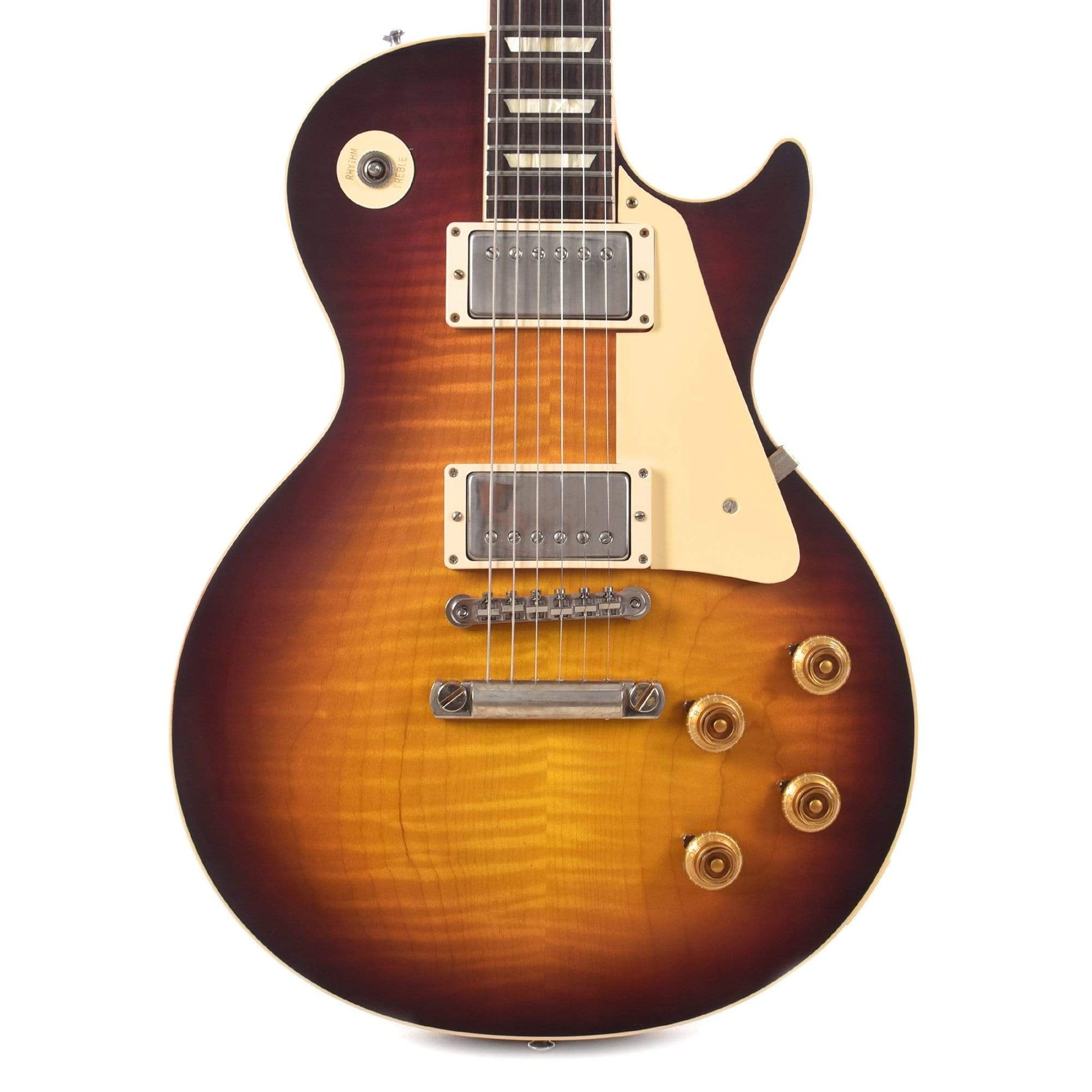 Gibson Custom 1958 Les Paul Standard "CME Spec" Plain Top Southern Fade VOS w/60 V2 Neck Profile Electric Guitars / Solid Body