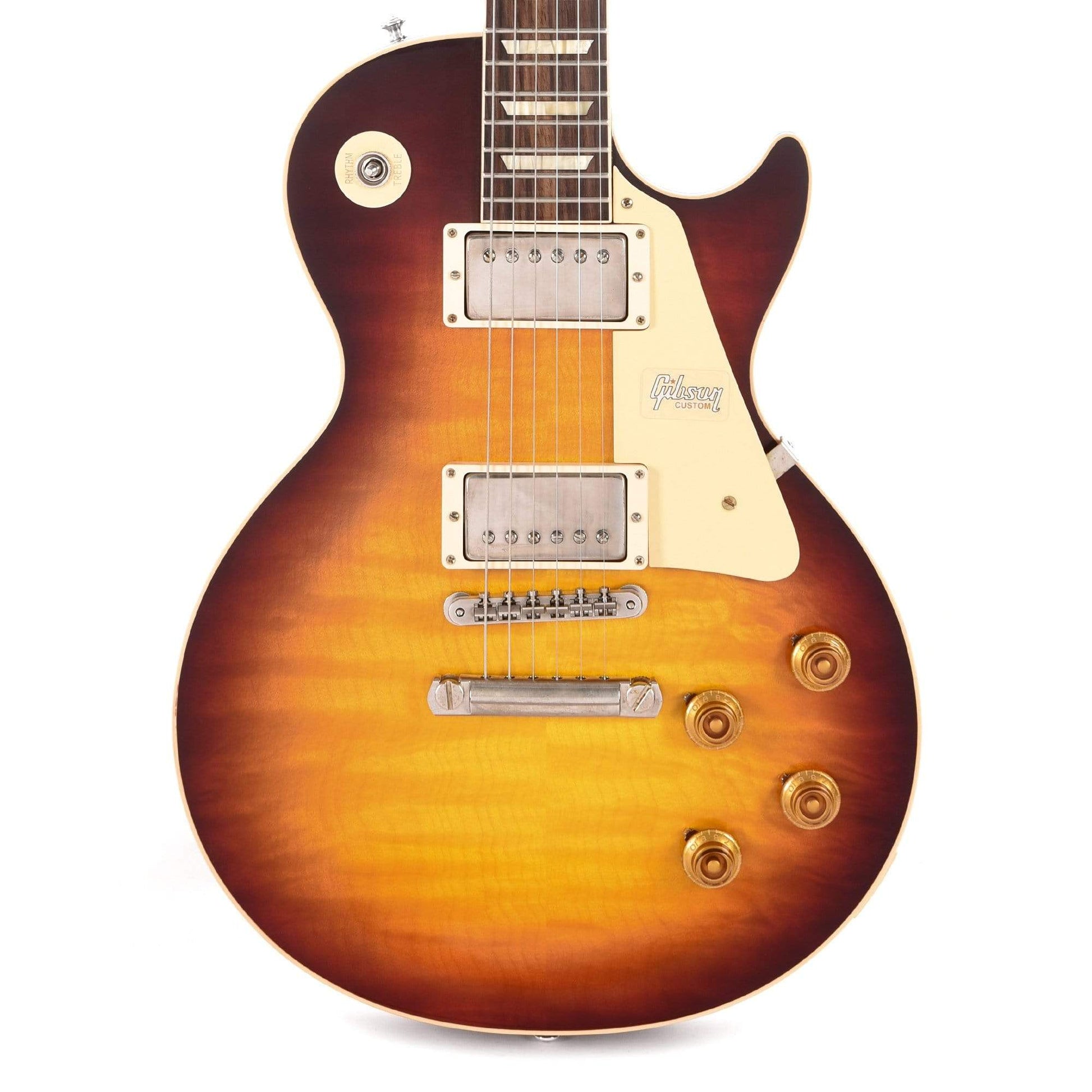 Gibson Custom 1958 Les Paul Standard "CME Spec" Plain Top Southern Fade VOS w/60 V2 Neck Profile Electric Guitars / Solid Body
