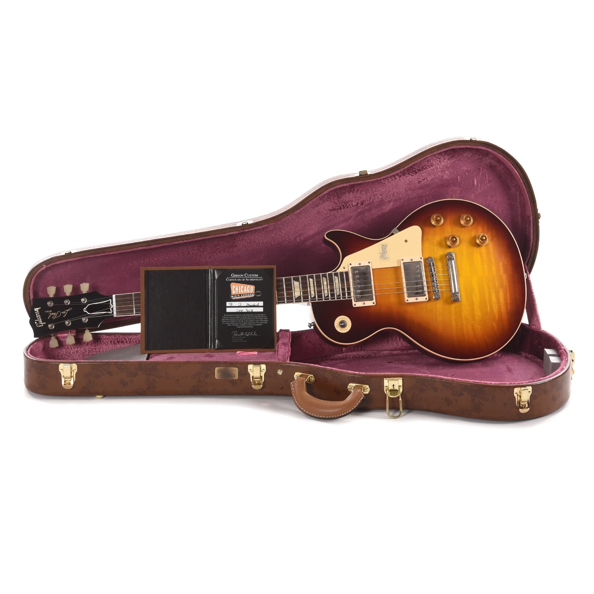 Gibson Custom 1958 Les Paul Standard 