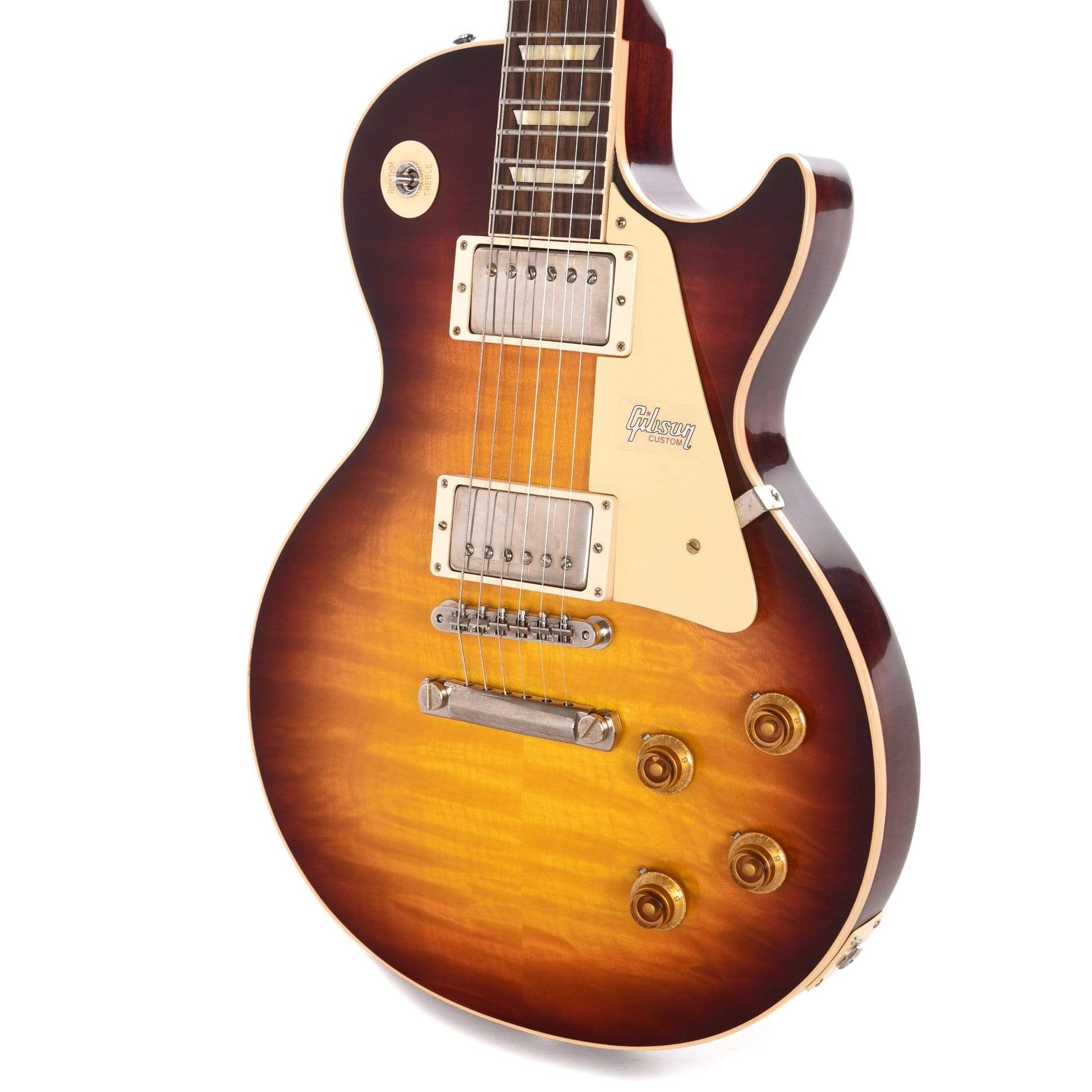 Gibson Custom 1958 Les Paul Standard "CME Spec" Plain Top Southern Fade VOS w/60 V2 Neck Profile Electric Guitars / Solid Body