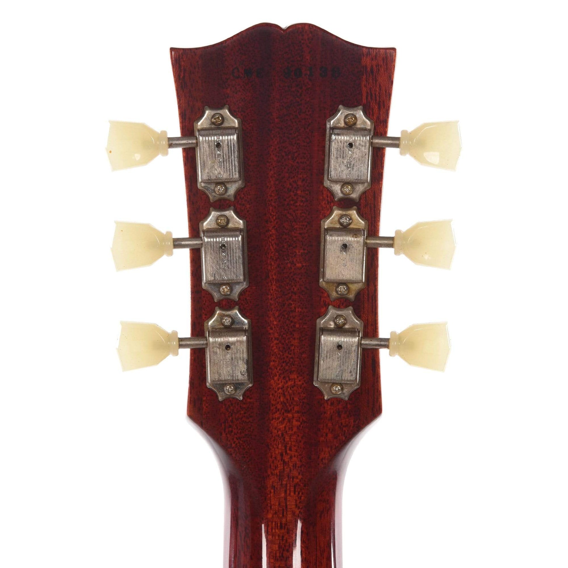 Gibson Custom 1958 Les Paul Standard "CME Spec" Plain Top Southern Fade VOS w/60 V2 Neck Profile Electric Guitars / Solid Body